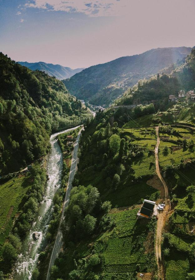 Purkinora Bungalov Camlihemsin ภายนอก รูปภาพ