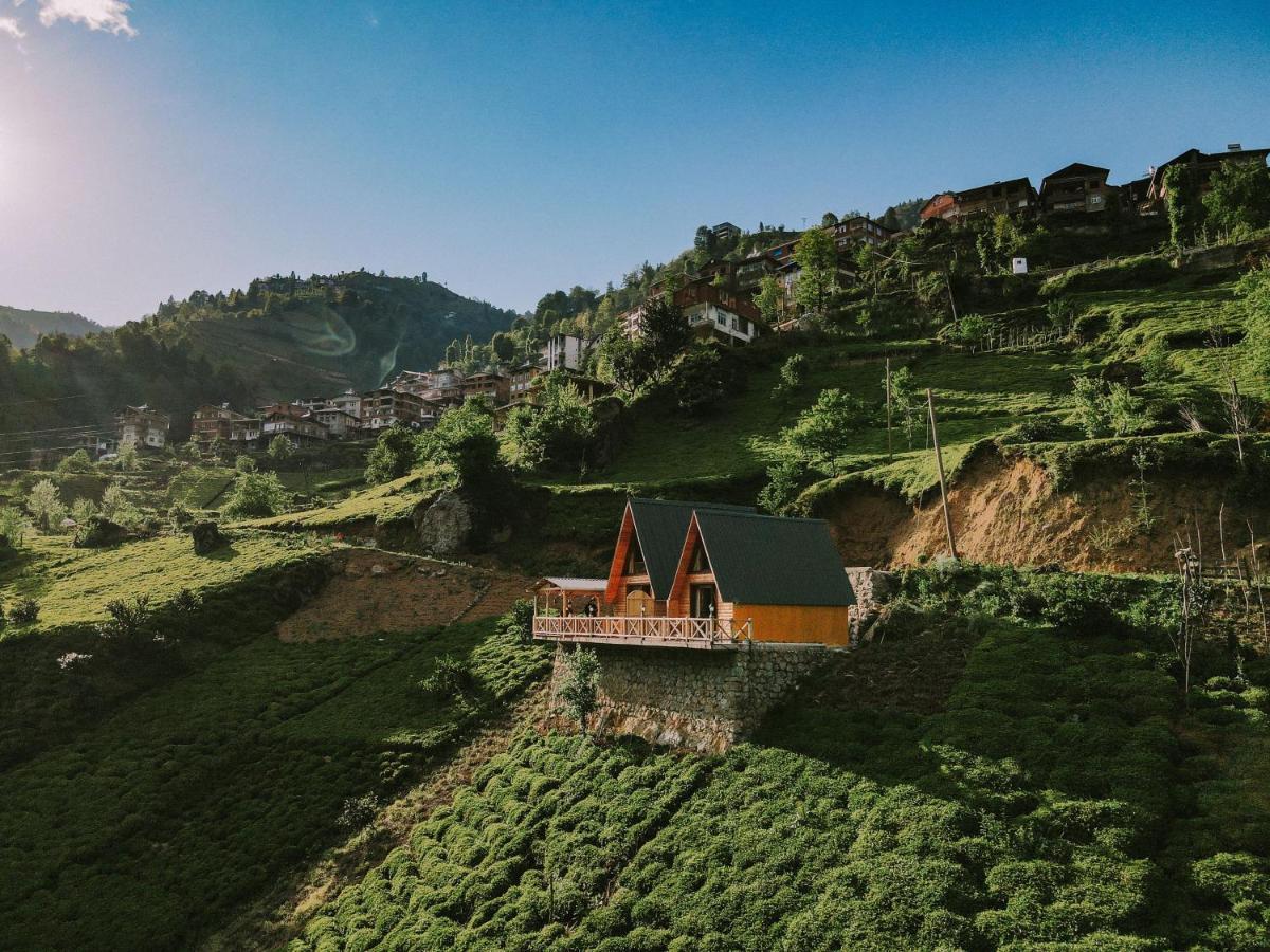 Purkinora Bungalov Camlihemsin ภายนอก รูปภาพ