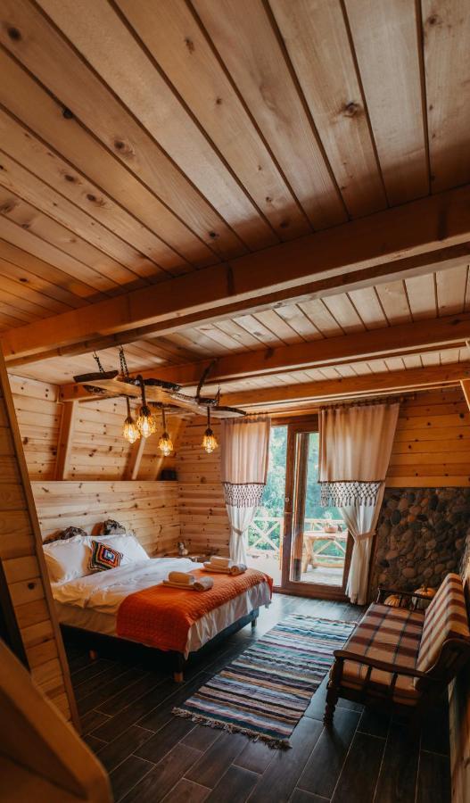Purkinora Bungalov Camlihemsin ภายนอก รูปภาพ