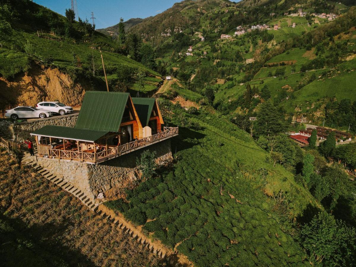 Purkinora Bungalov Camlihemsin ภายนอก รูปภาพ