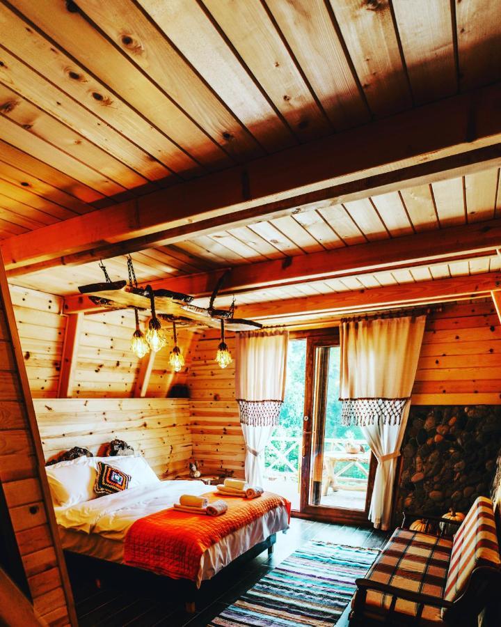 Purkinora Bungalov Camlihemsin ภายนอก รูปภาพ