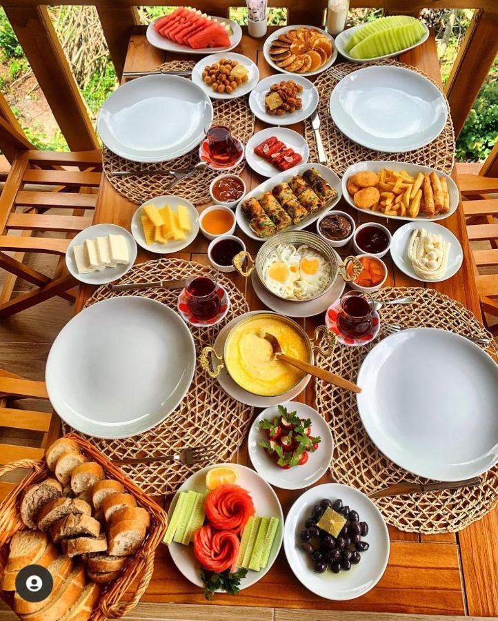 Purkinora Bungalov Camlihemsin ภายนอก รูปภาพ
