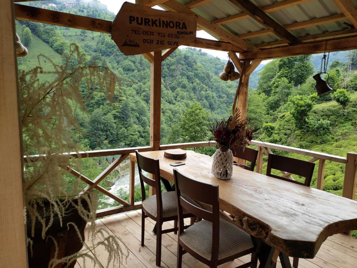 Purkinora Bungalov Camlihemsin ภายนอก รูปภาพ