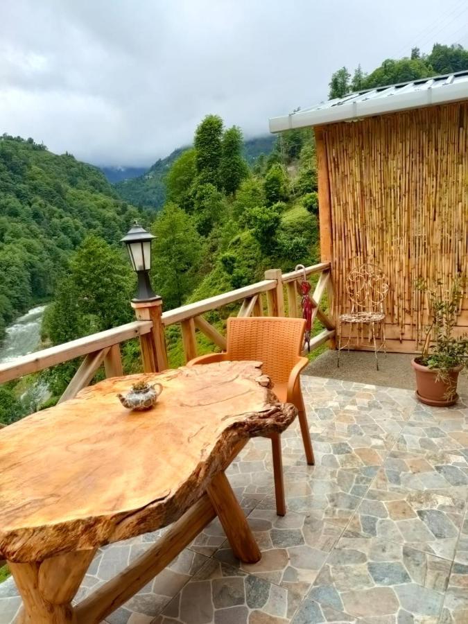 Purkinora Bungalov Camlihemsin ภายนอก รูปภาพ