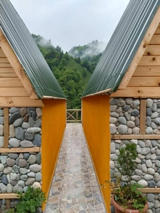 Purkinora Bungalov Camlihemsin ภายนอก รูปภาพ