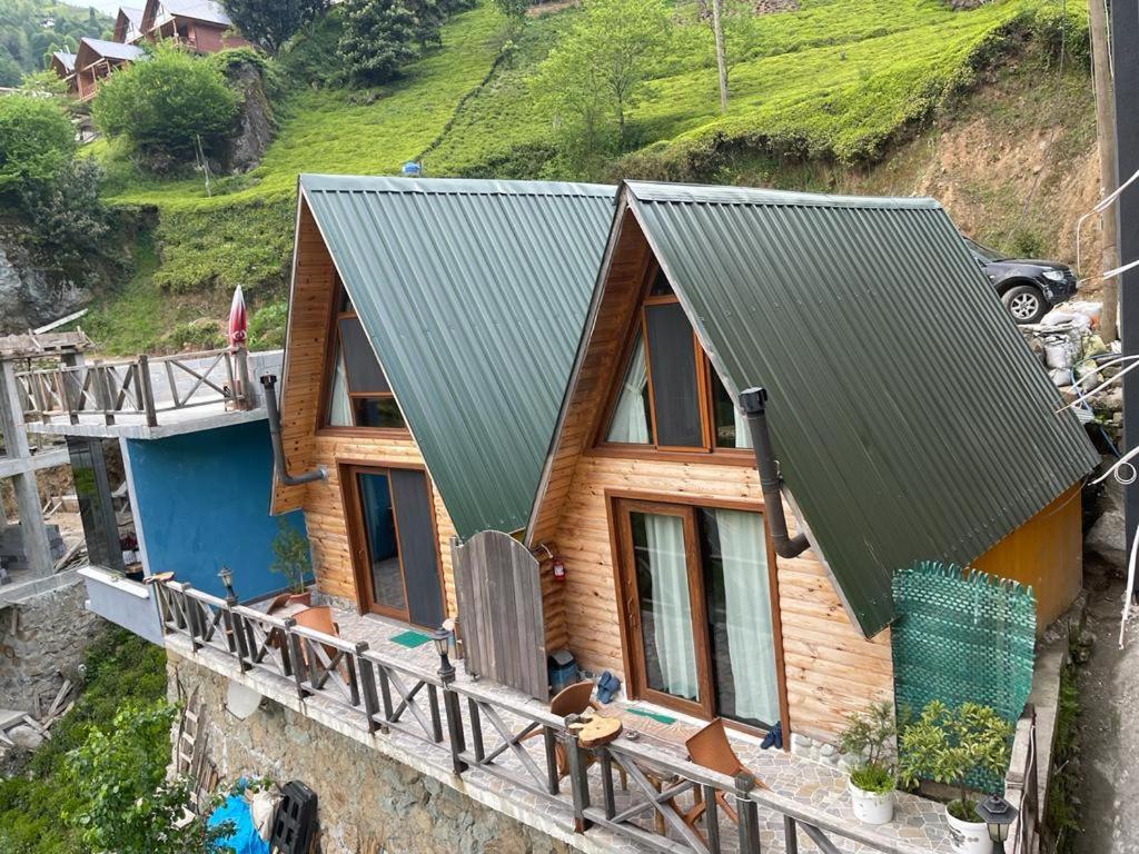 Purkinora Bungalov Camlihemsin ภายนอก รูปภาพ