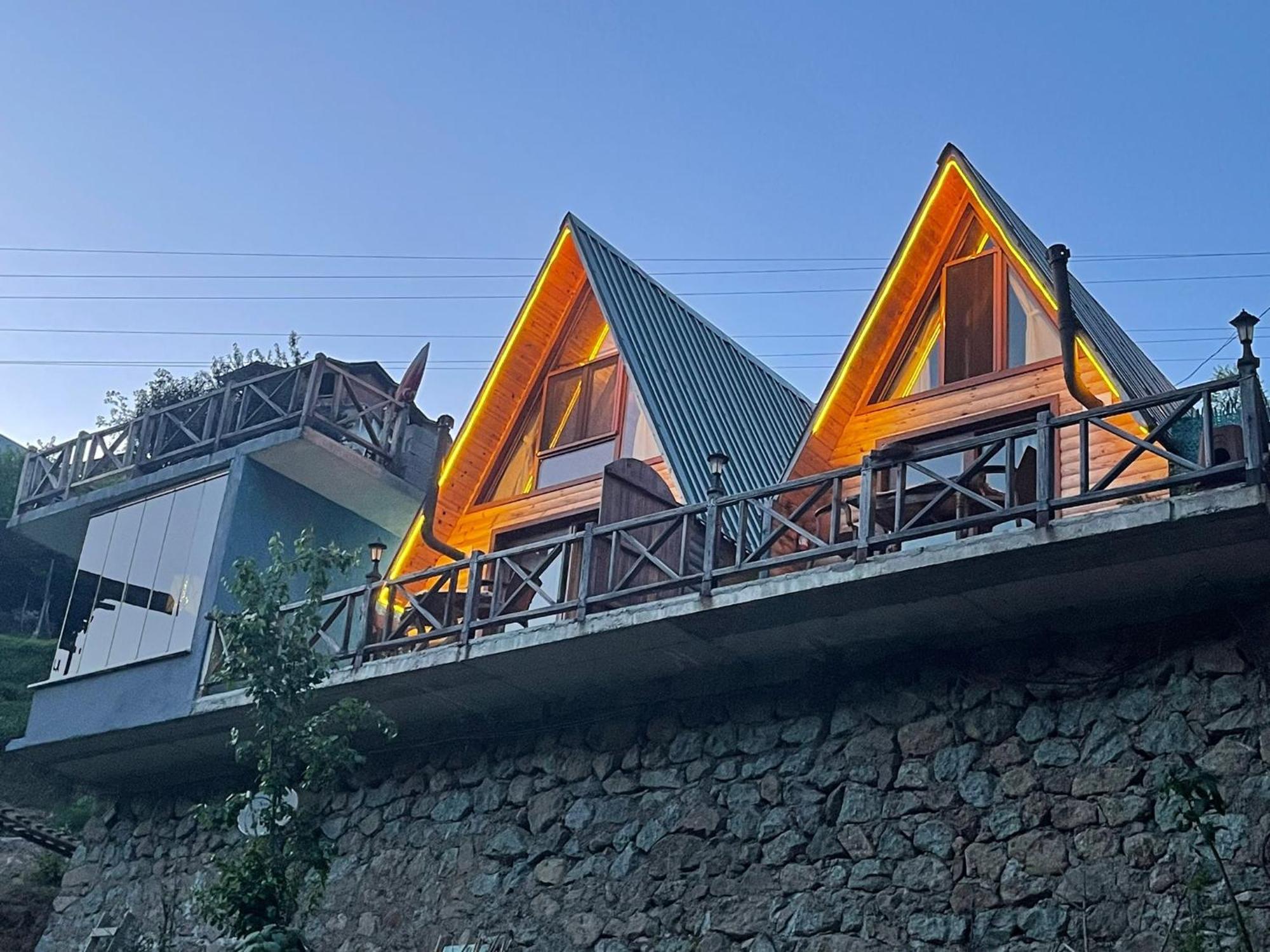 Purkinora Bungalov Camlihemsin ภายนอก รูปภาพ