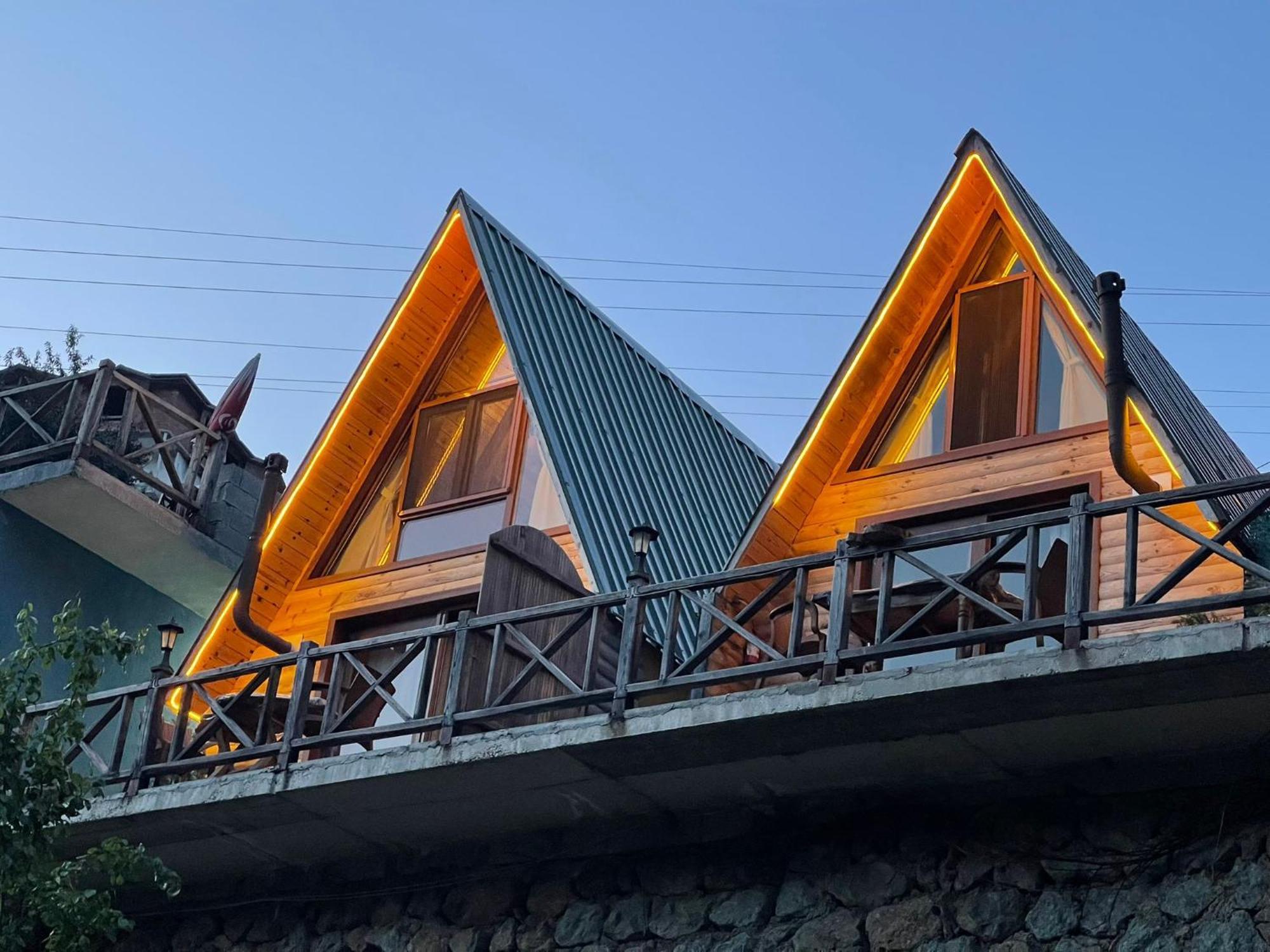 Purkinora Bungalov Camlihemsin ภายนอก รูปภาพ